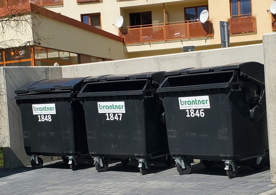 Kontajnery dostanú čipy. Ďalšie veľké mesto sa púšťa do elektronickej evidencie nádob